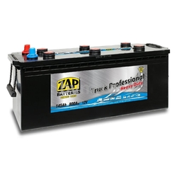 BATERIE 180AH /1100A "ZAP" CARBON EFB (zadní náprava nebo boční)