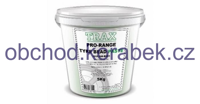 Bílá montážní pasta 5kg -TRAX-ECONOMY