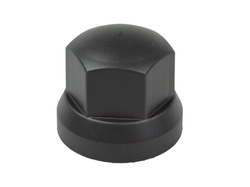 DEKORATIVNÍ KRYT PRO Matice  32 ČERNÝ V-40MM NÍZKÝ
